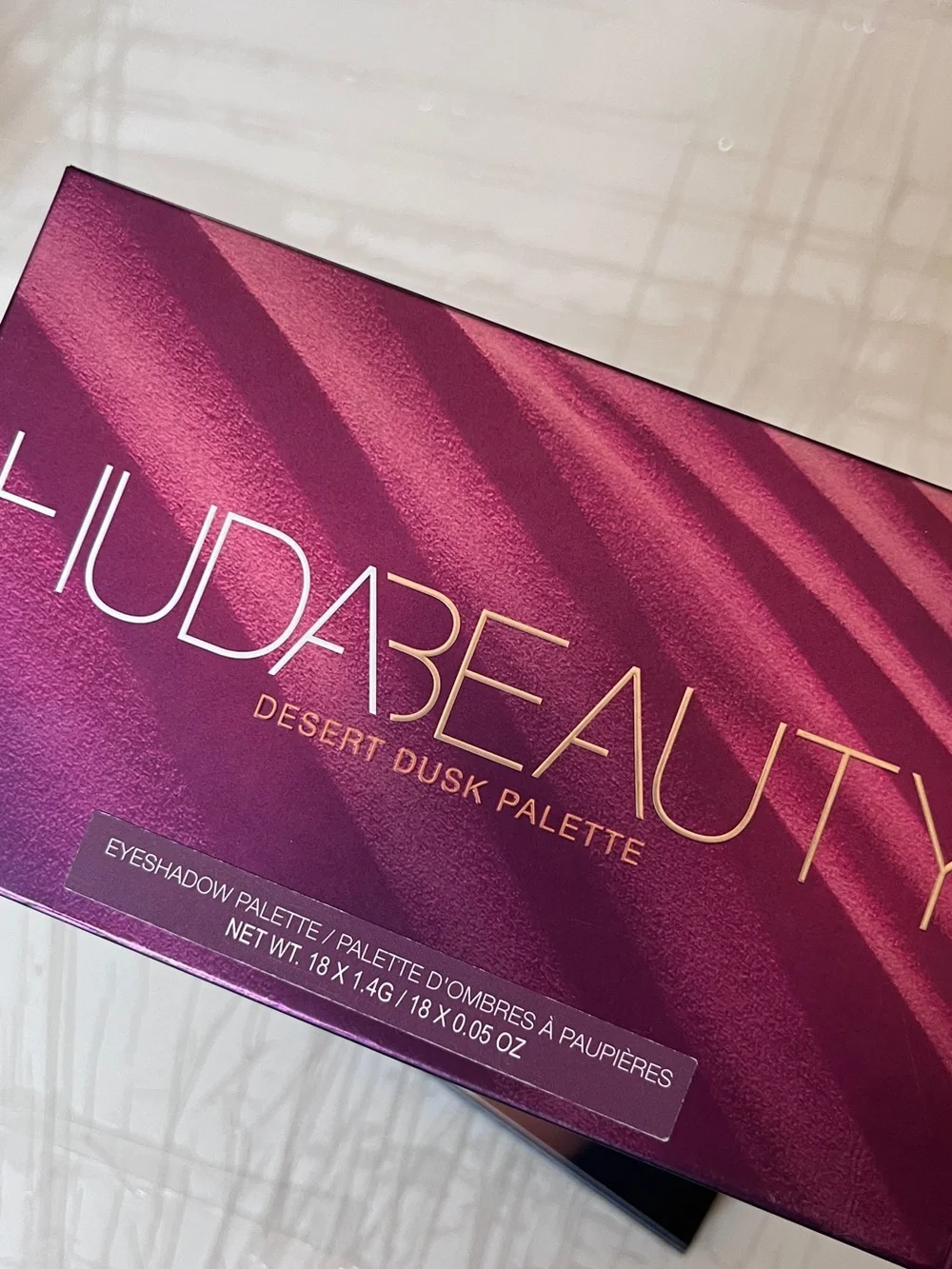 [Almost New]HUDA BEAUTY Desert Dusk Eyeshadow Palette - Desert Dusk